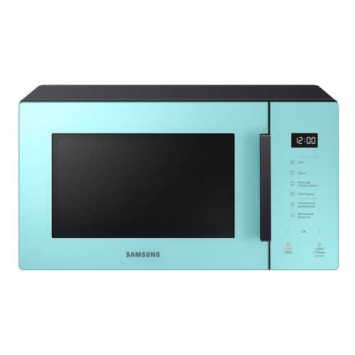 Микроволновая печь с грилем Samsung MG23T5018AN Turquoise