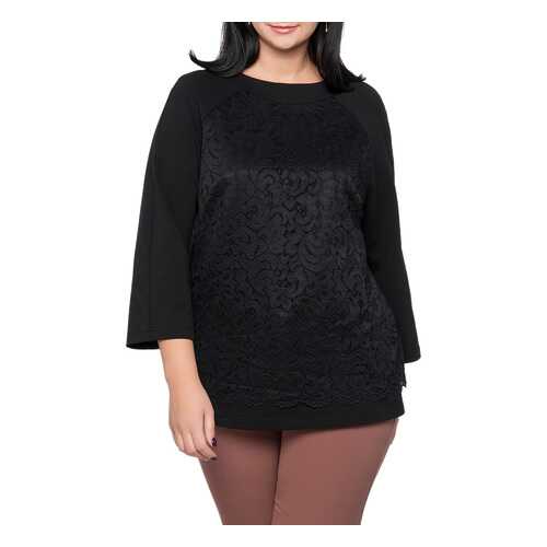 Джемпер женский Limonti 756901 черный 62 RU