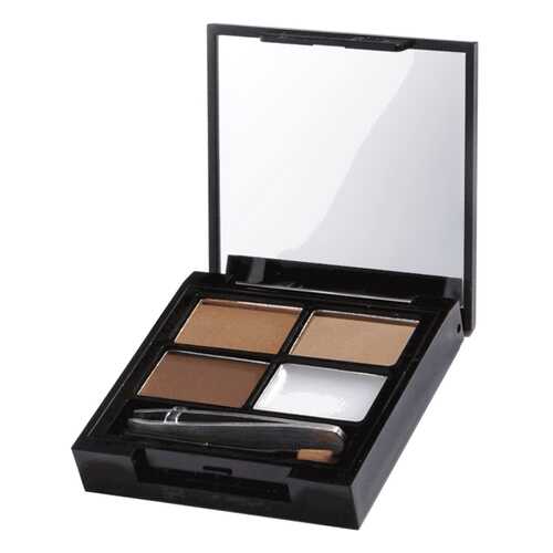 Набор декоративной косметики Makeup Revolution Focus & Fix Brow Kit Medium Dark