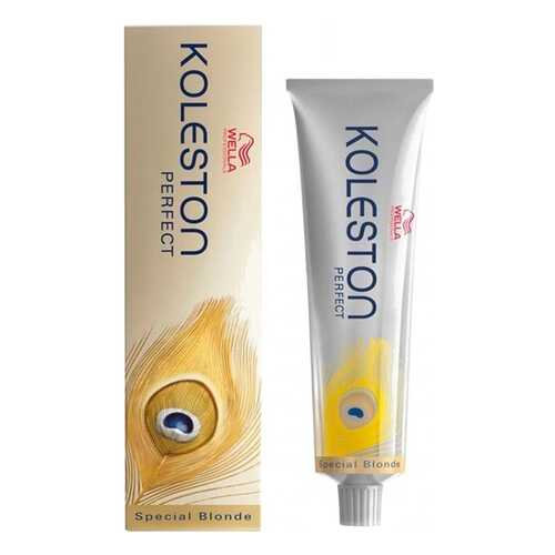 Краска для волос Wella Koleston Perfect Special Blond 12/07 Крем-брюле 60 мл