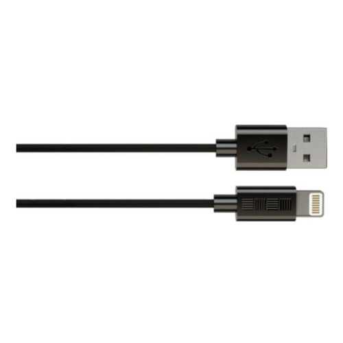 Кабель InterStep Lightning 1,8м Black