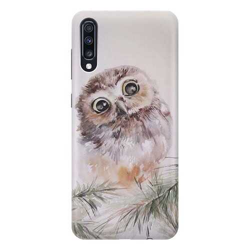 Чехол RE:PA для Samsung Galaxy A70 с принтом Совенок