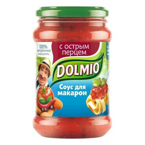 Соус томатный Dolmio с острым перцем для макарон 350 г