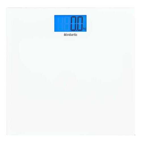 Весы напольные Brabantia 483127 White