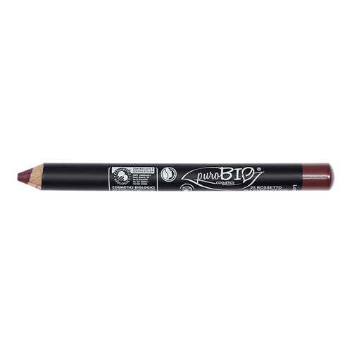 Помада в карандаше PuroBIO Lipstick 25 Marsala (Марсала) 3,5 г