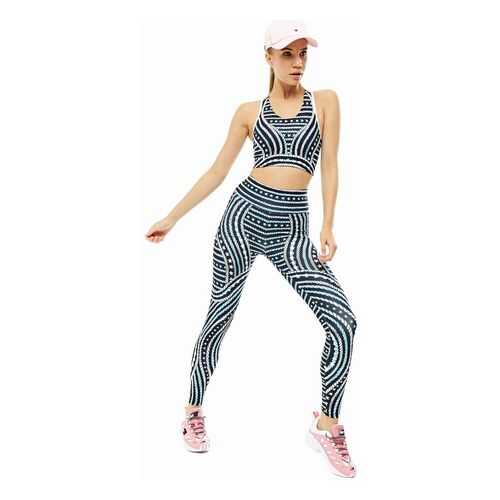 Леггинсы женские Tommy Sport S10S100600 синие XS