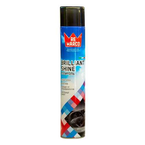 Полироль ReMarco Brilliant Shine Французский парфюм 400мл RE MARCO RM-412