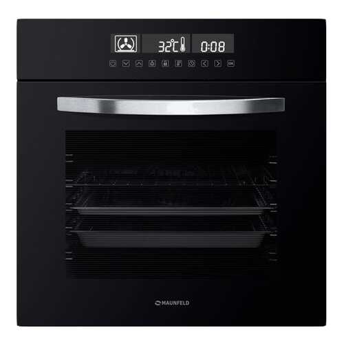 Встраиваемый электрический духовой шкаф MAUNFELD EOEH.5811B Black