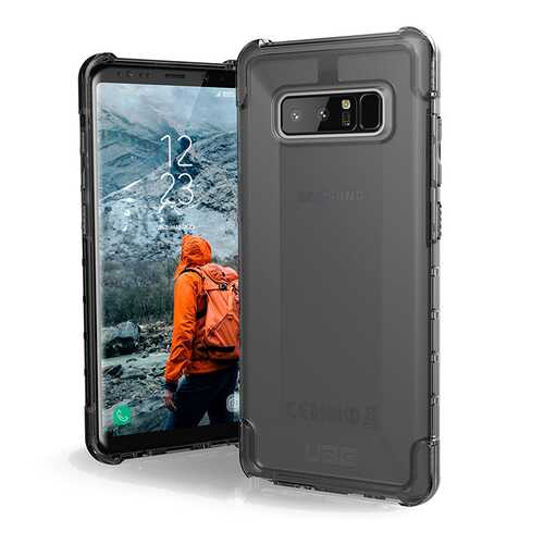 Чехол UAG Plyo для Samsung Note 8 ash (grey) / NOTE8-Y-AS