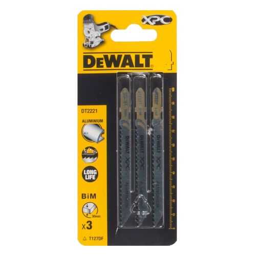 Пилки для лобзика DeWalt DT2221-QZ