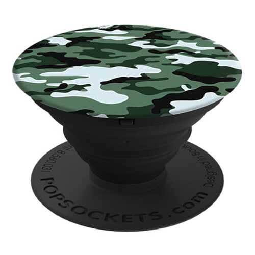 Держатель Popsockets Dark Green Camo (101745)