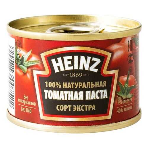 Паста томатная Heinz натуральная экстра 70 г