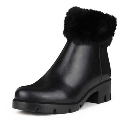 Полусапоги женские T.Taccardi K0602HW-3 черные 39 RU