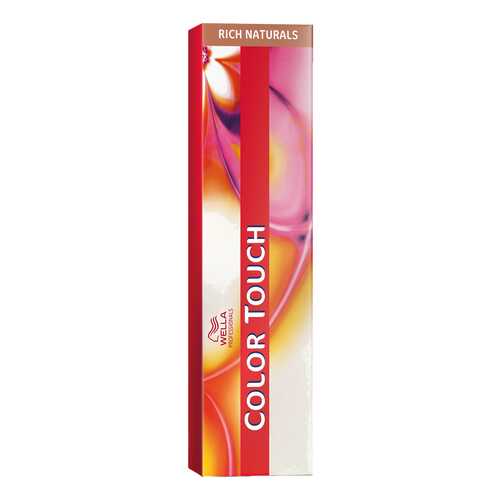 Краска для волос Wella Color touch 6/37 Темный блонд золотисто-коричневый 60 мл