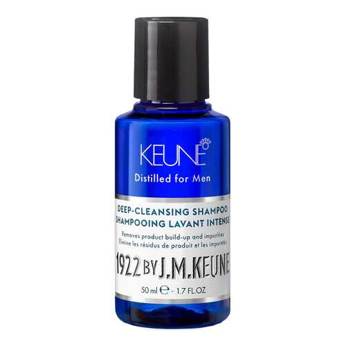 Шампунь очищающий для волос Keune 1922 Care Products 50 мл