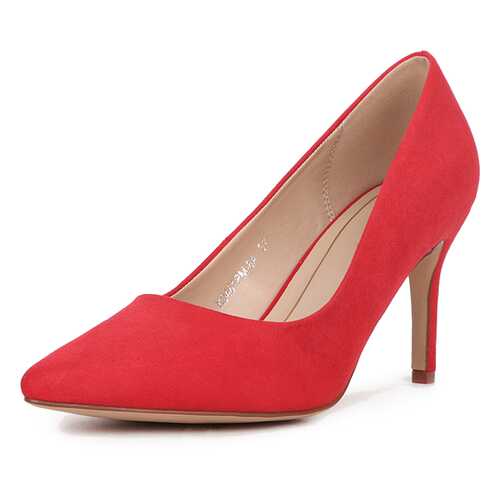 Туфли женские T.Taccardi 710019074 красные 38 RU