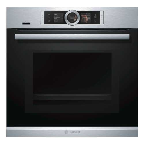 Встраиваемый электрический духовой шкаф Bosch HNG6764S6 Silver/Black