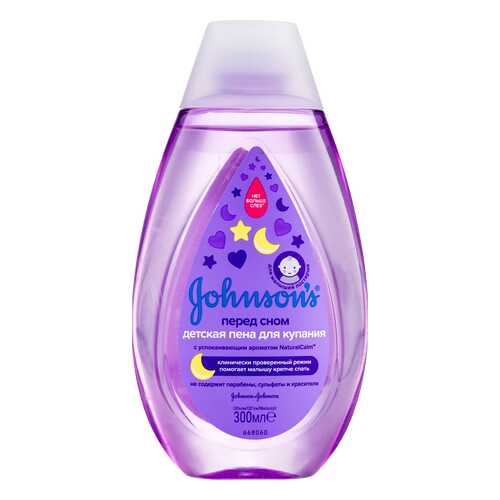 Пена для купания Johnson’s Baby Перед сном детская