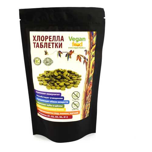 Хлорелла Super Green Food прессованная в таблетках 200 г
