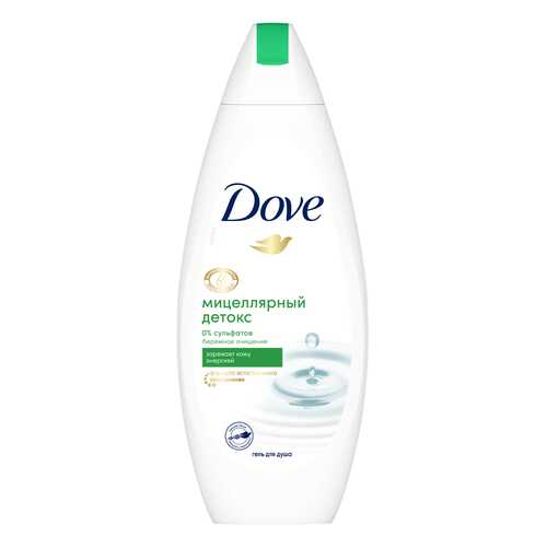 Гель для душа Dove Детокс-Уход 250 мл