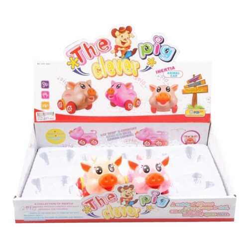 Игровой набор The Clever Pig 8 игрушек Shenzhen Toys Н62535