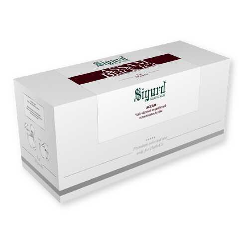 Чай черный в пакетиках для чайника Sigurd Black Assam 15*5 г