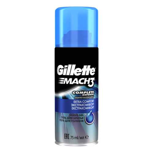 Гель для бритья Gillette Mach3 Успокаивающий кожу 75 мл