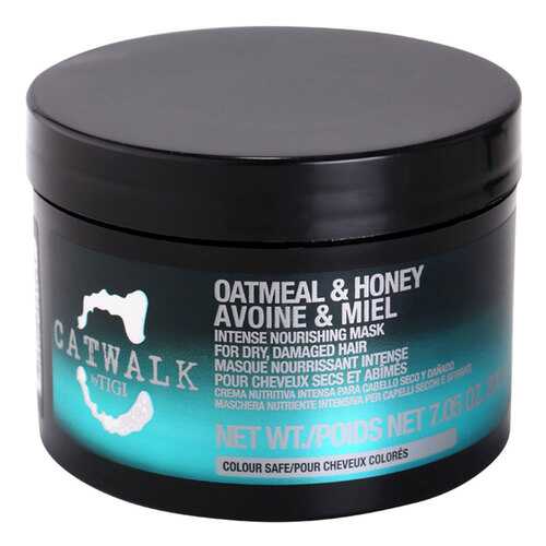 Маска для волос Tigi Catwalk Oatmeal & Honey Nourishing 200 мл