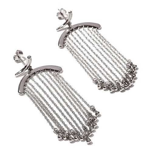 Серьги женские EXCLAIM 035S2616E серебристые