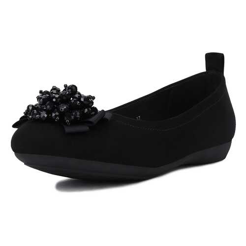 Балетки женские T.Taccardi K0518PM-1A черные 37 RU