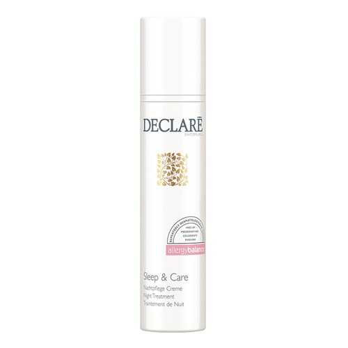 Крем для лица Declare Sleep & Care Night Treatment 50 мл