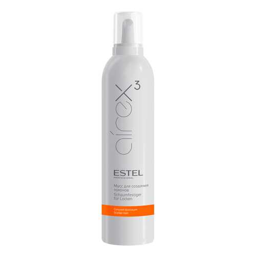 Мусс для волос Estel Professional Airex для создания локонов сильной фиксации 400 мл