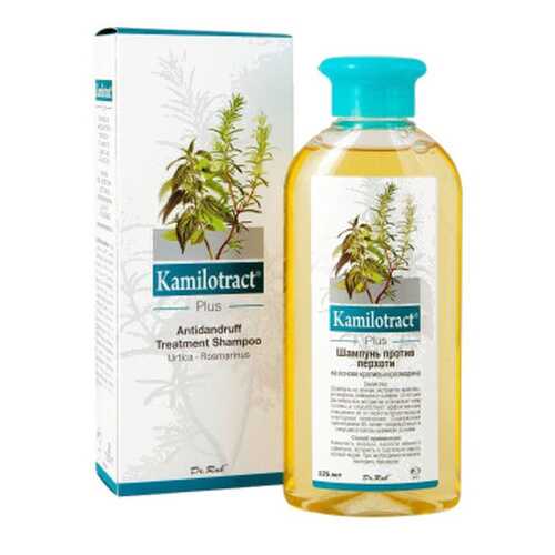 Kamilotract Plus Шампунь против перхоти/7290008968508