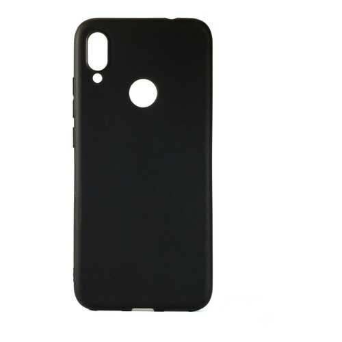 Чехол накладка Zibelino Soft Matte для Xiaomi Redmi Note 7/ Redmi Note 7 Pro Black