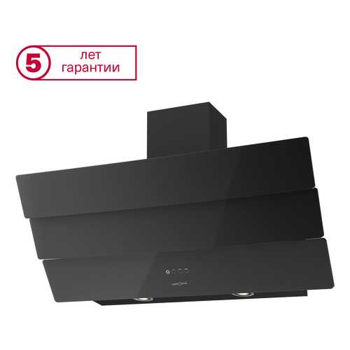 Вытяжка наклонная Krona Inga 900 sensor Black