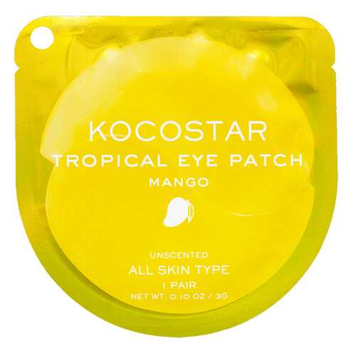 Патчи для глаз Kocostar Tropical Eye Patch Mango 2 шт