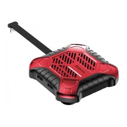 Переходник Baseus X-Men Audio Radiator ACSR-XJ09 (Red)