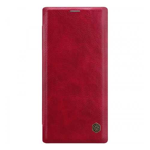 Чехол Nillkin Qin Series для Samsung Galaxy Note 10 Plus Red