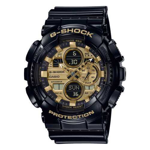 Японские наручные часы Casio G-SHOCK GA-140GB-1A1ER с хронографом