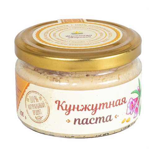 Паста из белого кунжута Житница здоровья 200 г