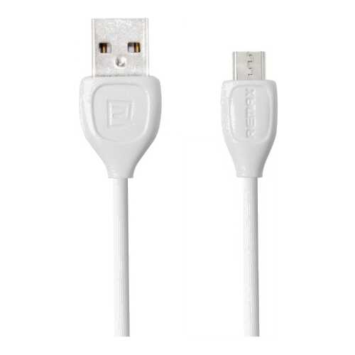 Кабель Remax rC-050m microUSB 1м White