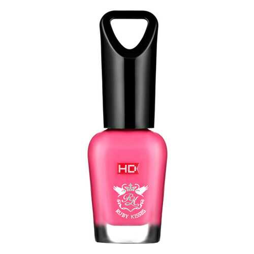 Мини-лак для ногтей KISS Ruby Kisses, тон Сахарный арбуз