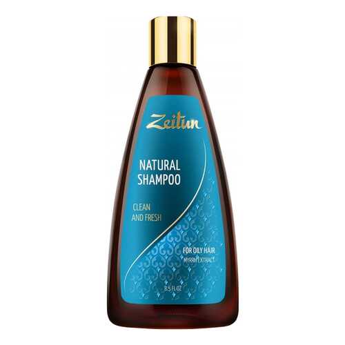 Шампунь для волос Zeitun Natural Clean And Fresh 250 мл