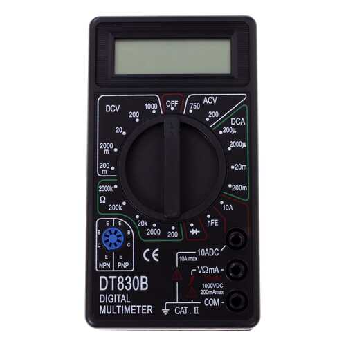 Мультиметр TEK DT830B цифровой