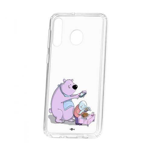 Чехол Samsung Galaxy M30 Kruche Print Foodstagramm