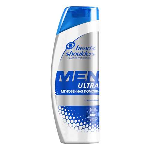 Шампунь Head & Shoulders Мгновенная помощь 400 мл