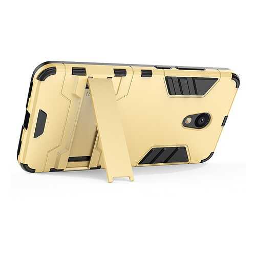 Чехол MyPads для Meizu M5c Yellow