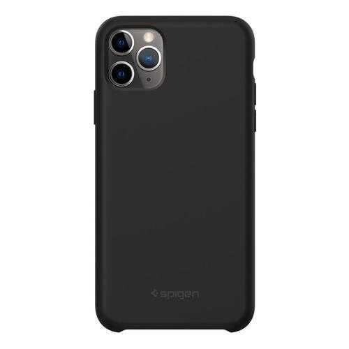 Чехол Spigen Silicone Fit 075CS27128 для iPhone 11 Pro Max Black