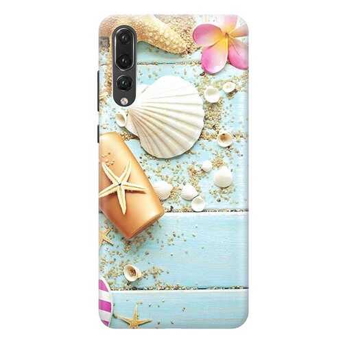 Чехол RE:PA для Huawei P20 Pro с принтом Пляжный натюрморт