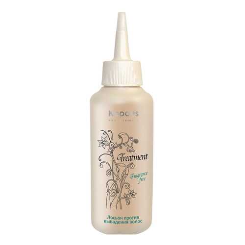 Лосьон против выпадения волос Kapous Professional Treatment Fragrance Free 100 мл